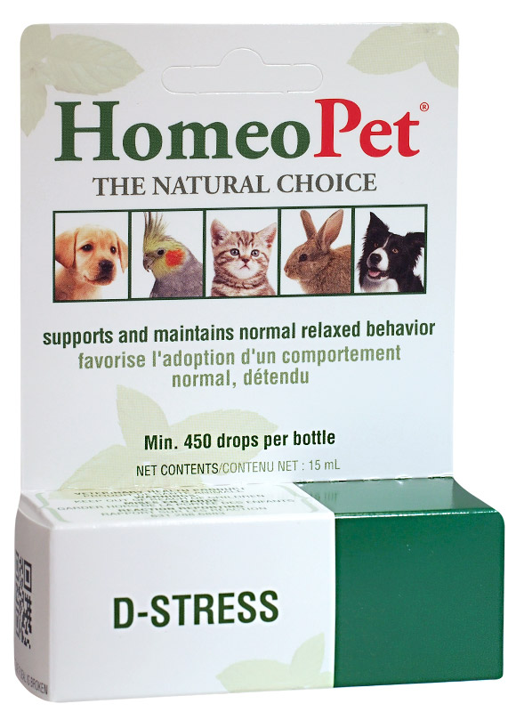 stress drops for dogs
