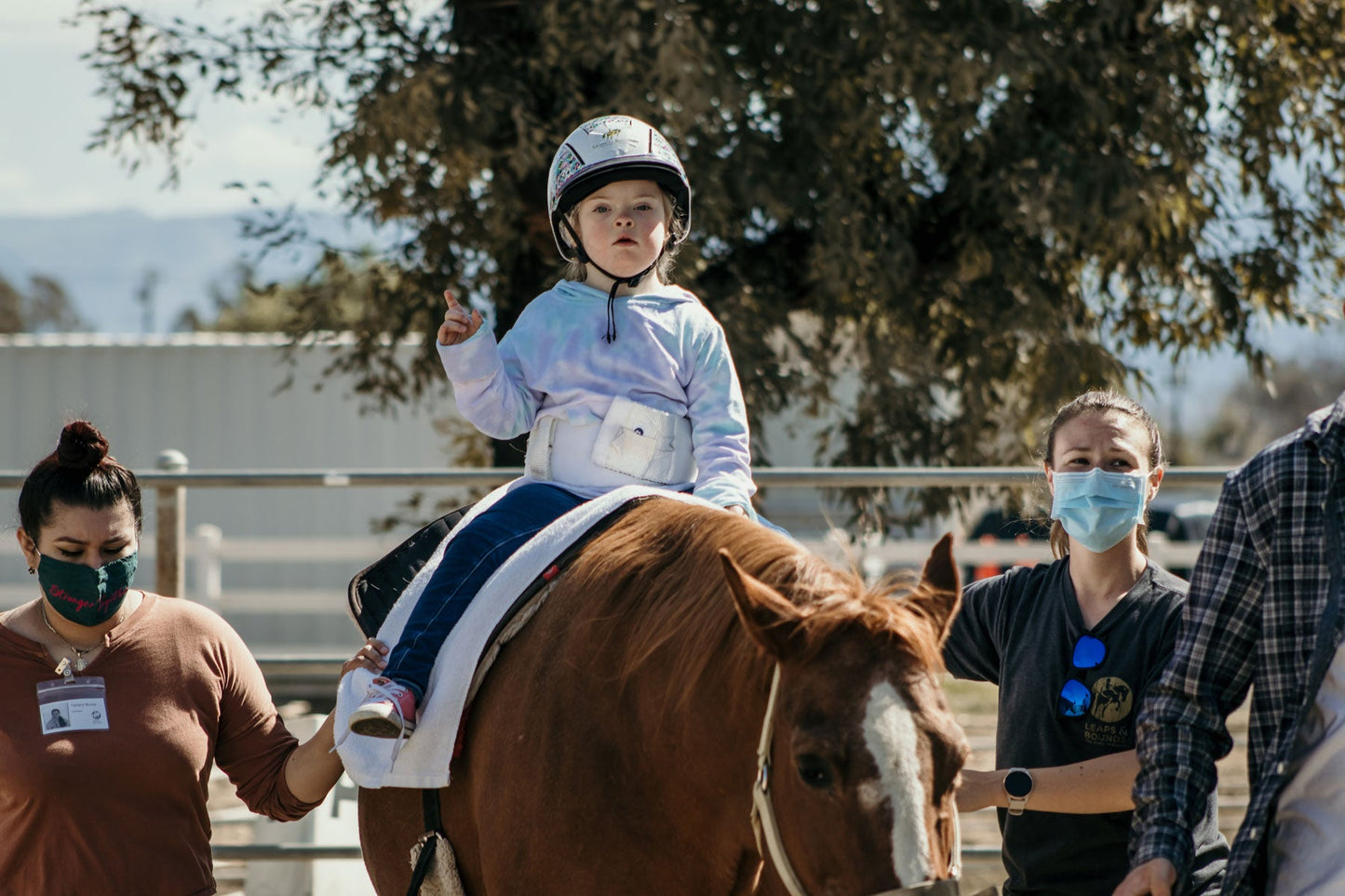 Friends of Leaps & Bounds Pediatric Therapy