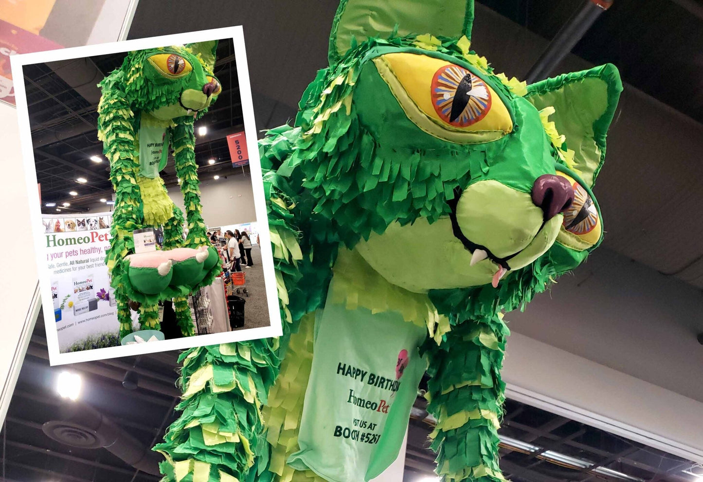 HomeoPet Family Hits the Trade Show Trail to Celebrate 30 Years of HomeoPet!