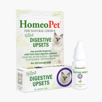FELINE DIGESTIVE UPSETS