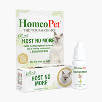 FELINE HOST NO MORE