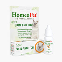 FELINE SKIN AND ITCH