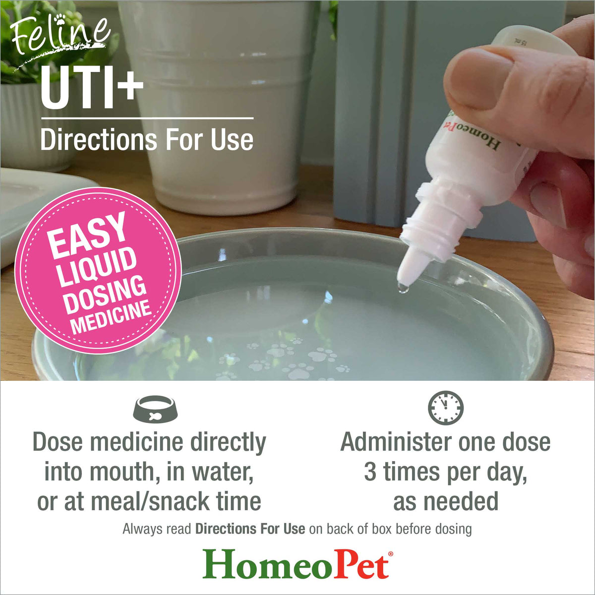 FELINE UTI+ – HomeoPet