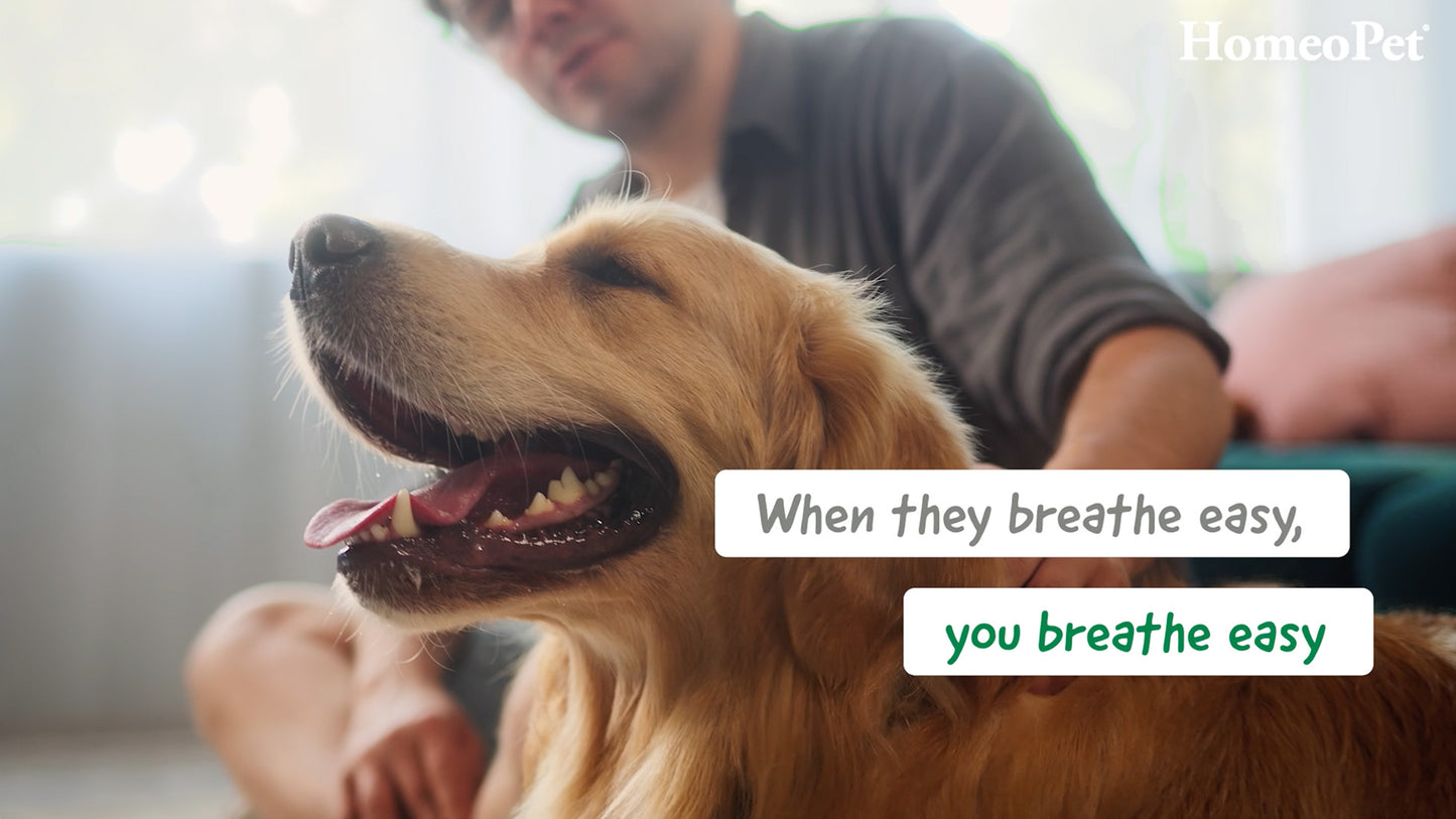 HomeoPet Respiratory Range