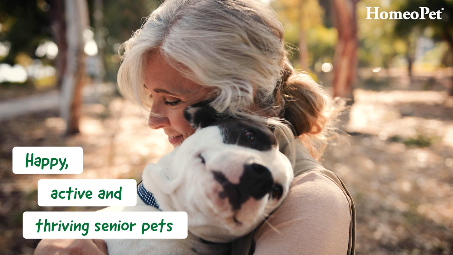 HomeoPet Senior Pets Range