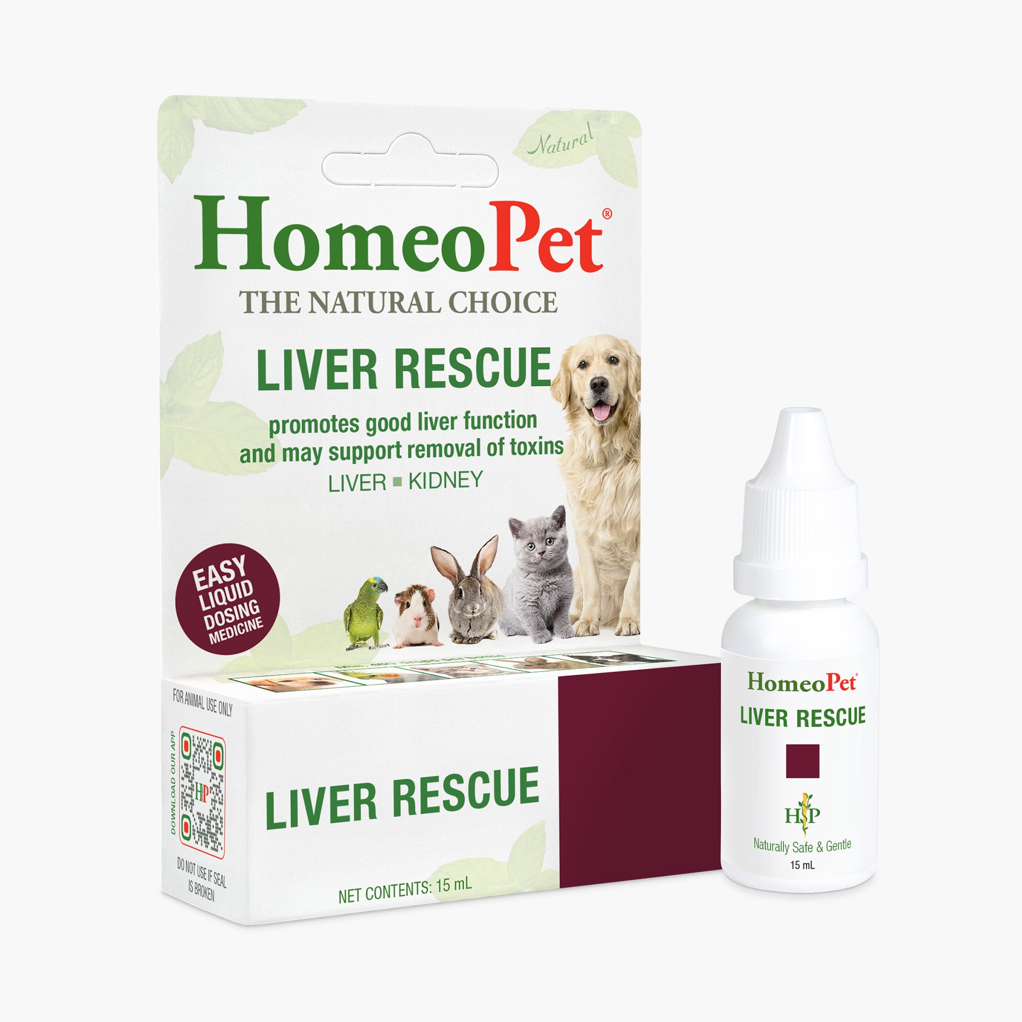 HomeoPet Liver Rescue | Natural Liver Support for Pets