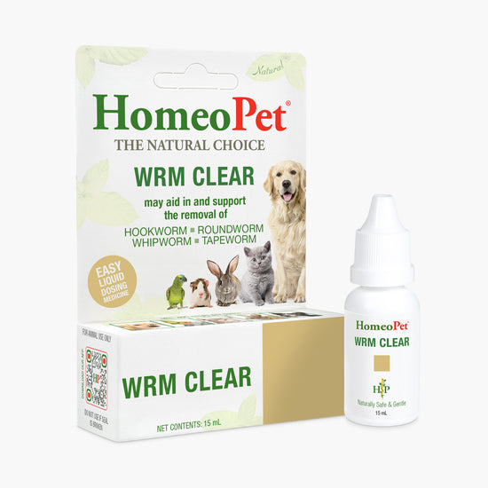 WRM CLEAR – HomeoPet
